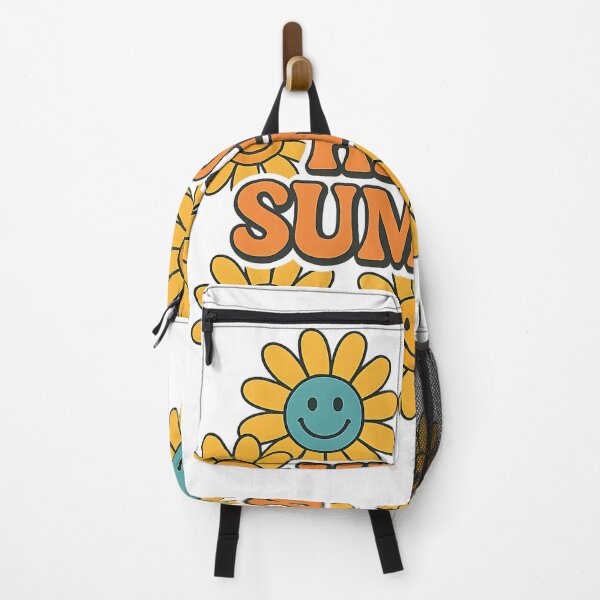 Item preview, Hello Summer Retro Sunflower Design – Cute Smiley Flower Vintage Aesthetic designed and sold by ETSYARTSY.