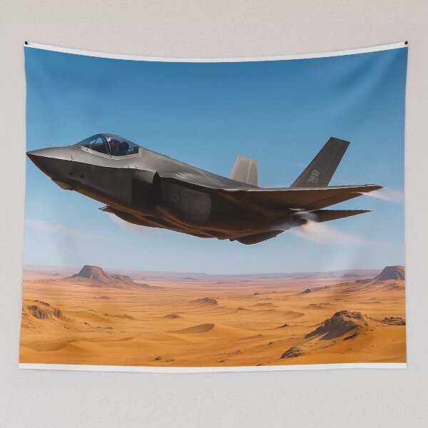 Item preview, Desert Blaze F-35B Lightning II designed and sold by Skyframe Aviation.