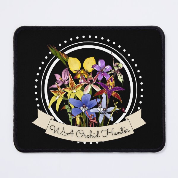 Item preview, Western Australian Orchid Hunter designed and sold by JoWillmot.