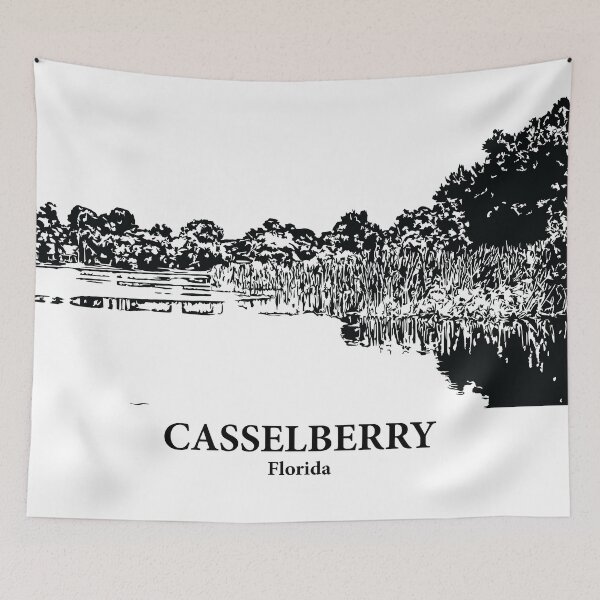 Item preview, Casselberry - Florida designed and sold by Lakeric Cityscapes.