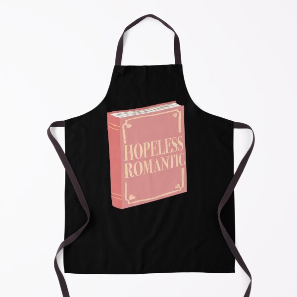 Item preview, Hopeless Romantic Book Illustration – Cute Pink Aesthetic Art for Book Lovers designed and sold by MulberryRiver.