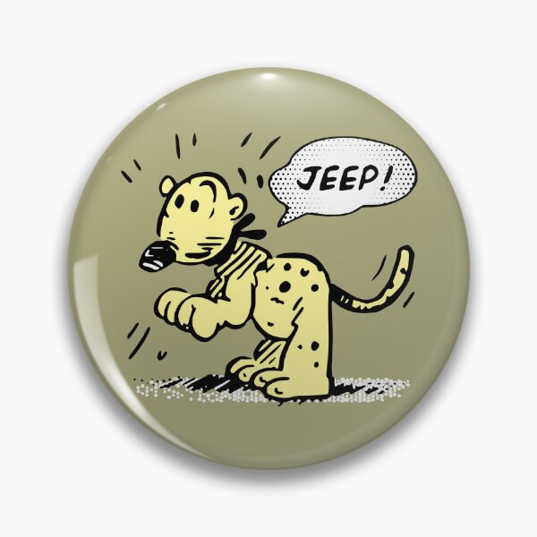 Item preview, Eugene the Jeep designed and sold by Glenn Mueller.