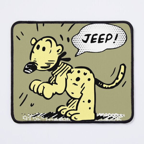 Item preview, Eugene the Jeep designed and sold by Glenn Mueller.