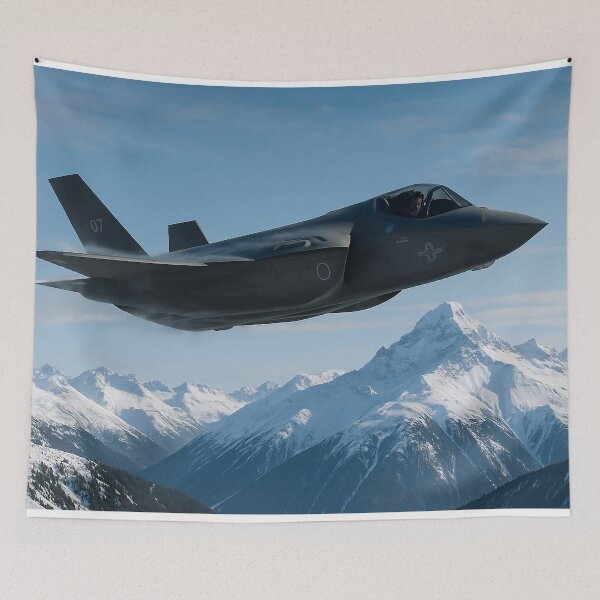 Item preview, Alpine Trail F-35B Lightning II designed and sold by Skyframe Aviation.