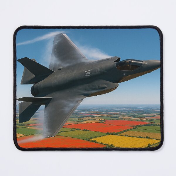 Item preview, Speed Over Fields F-35B Lightning II designed and sold by Skyframe Aviation.