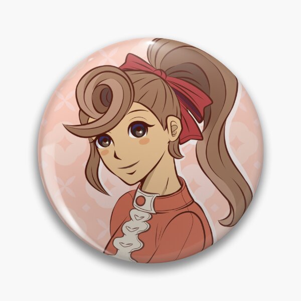 Item preview, Flora Professor Layton - @azureart01/@_azureart_ designed and sold by azureart01.
