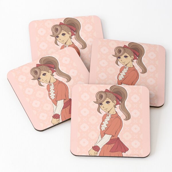 Item preview, Flora Professor Layton - @azureart01/@_azureart_ designed and sold by azureart01.