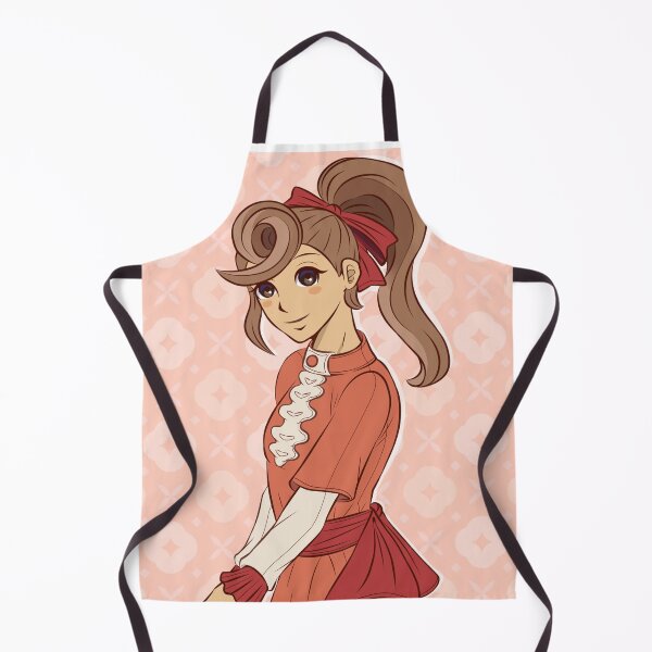 Item preview, Flora Professor Layton - @azureart01/@_azureart_ designed and sold by azureart01.