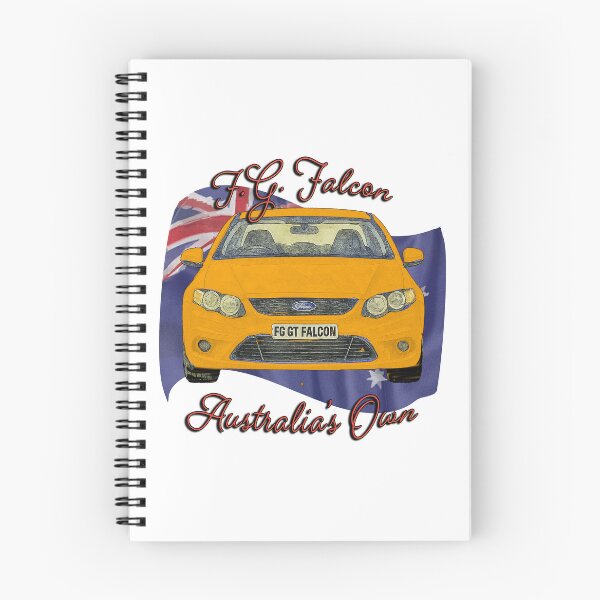 Item preview, FG GT Falcon Sedan Australias Own designed and sold by Michael van der Hoorn.