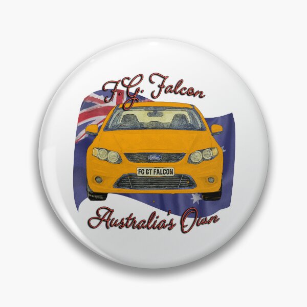 Item preview, FG GT Falcon Sedan Australias Own designed and sold by Michael van der Hoorn.