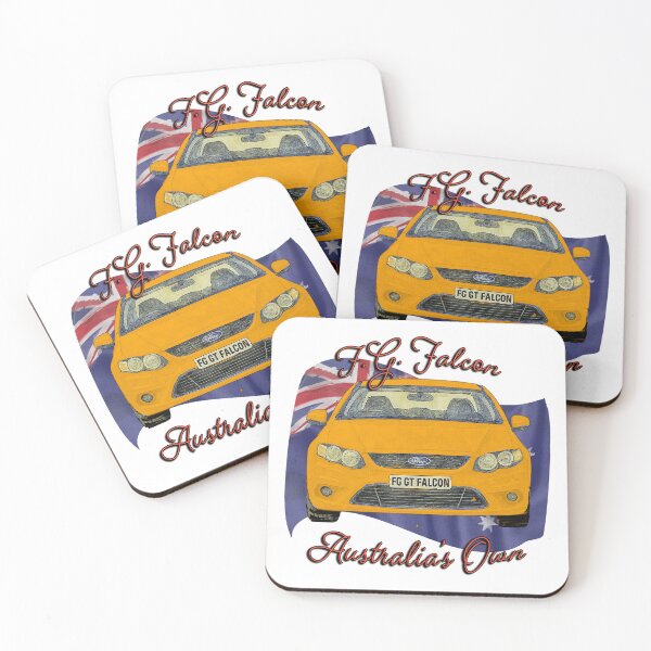 Item preview, FG GT Falcon Sedan Australias Own designed and sold by Michael van der Hoorn.