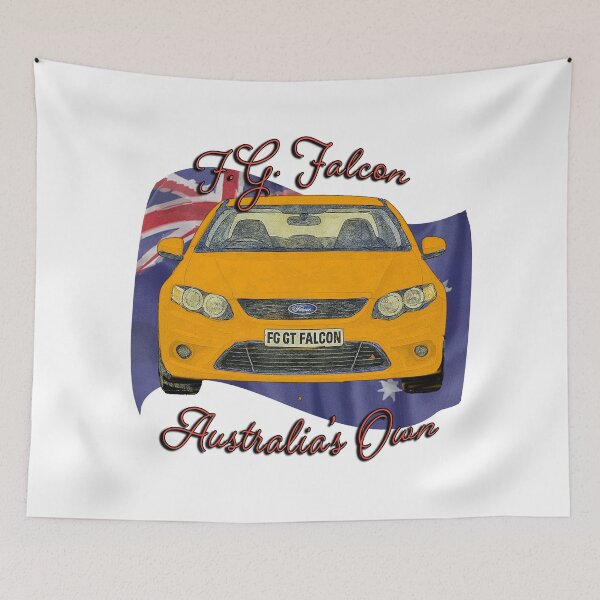 Item preview, FG GT Falcon Sedan Australias Own designed and sold by Michael van der Hoorn.
