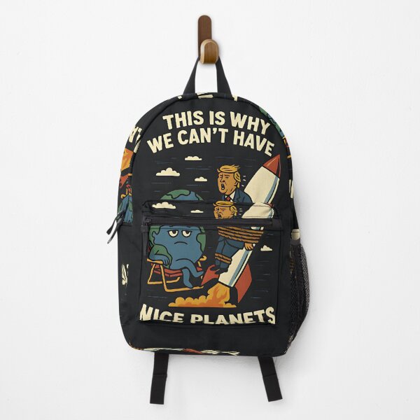 Item preview, This is Why We Can't Have Nice Planets designed and sold by Spaghetti Pop.