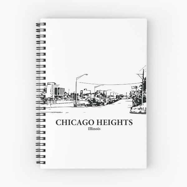 Item preview, Chicago Heights - Illinois designed and sold by Lakeric.