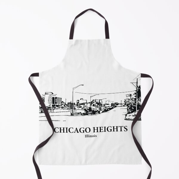 Item preview, Chicago Heights - Illinois designed and sold by Lakeric Cityscapes.