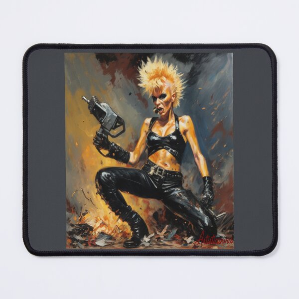Item preview, "Wendy O. Williams: Punk Rebellion in Flames" designed and sold by Artisticanvas.