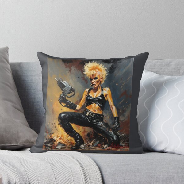 Item preview, "Wendy O. Williams: Punk Rebellion in Flames" designed and sold by Artisticanvas.