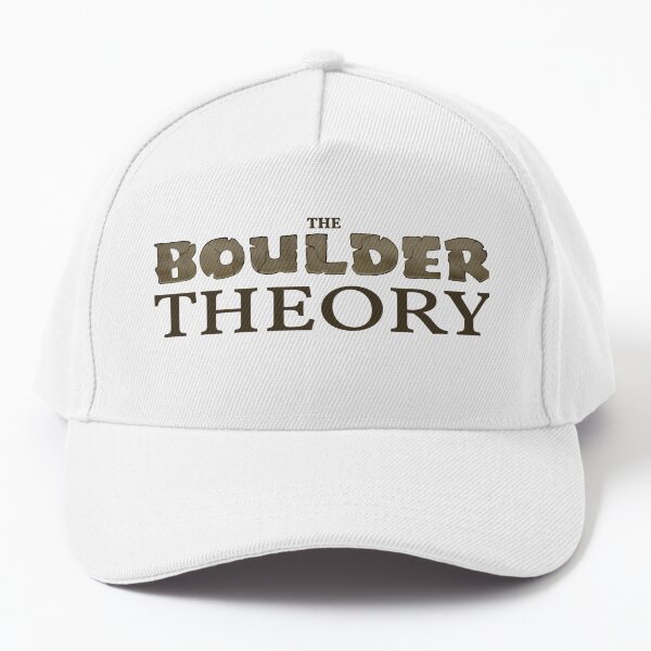 Item preview, The Boulder Theory Title designed and sold by BoulderTheory.