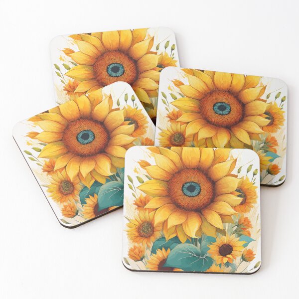 Item preview, Golden Blooms & Sunny Smiles designed and sold by bb-15artstudio.