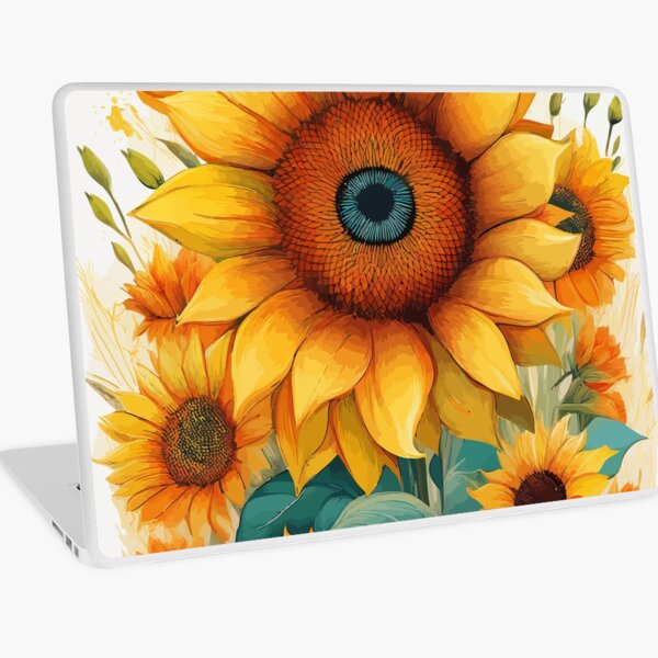 Item preview, Fleurs dorées et sourires ensoleillés designed and sold by bb-15artstudio.