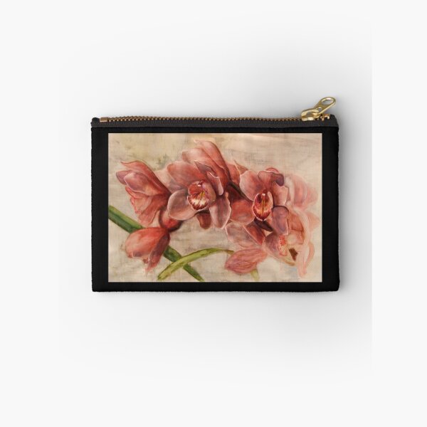 Item preview, Egg tempera Orchid painting by Adelaide artist Avril Thomas designed and sold by AvrilThomasart.