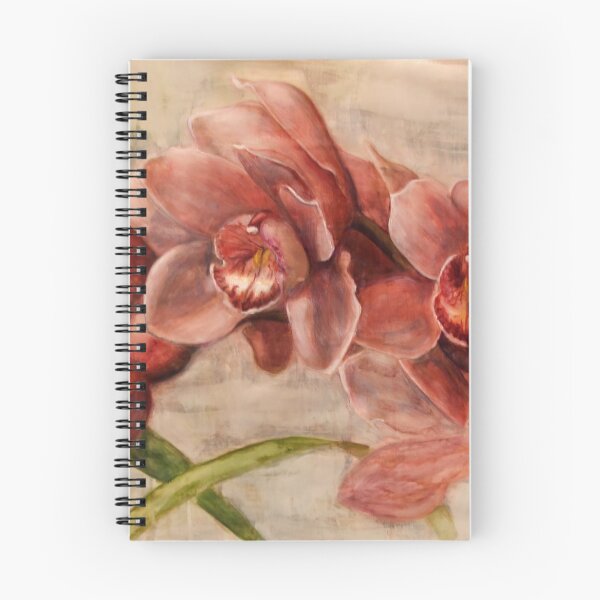 Item preview, Egg tempera Orchid painting by Adelaide artist Avril Thomas designed and sold by AvrilThomasart.
