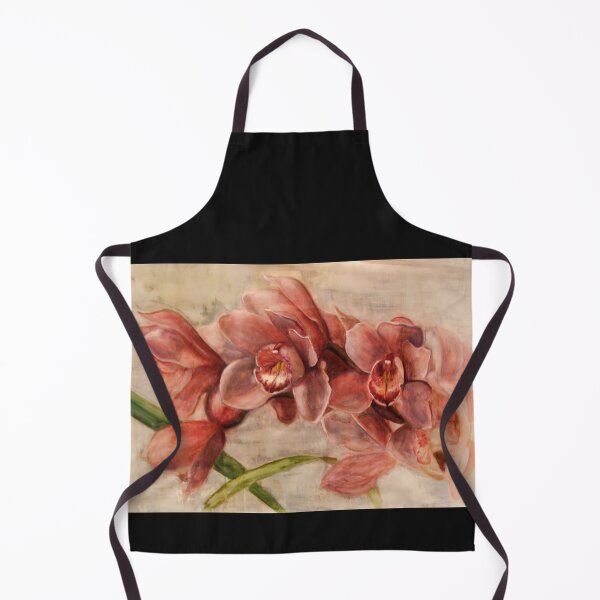 Item preview, Egg tempera Orchid painting by Adelaide artist Avril Thomas designed and sold by AvrilThomasart.