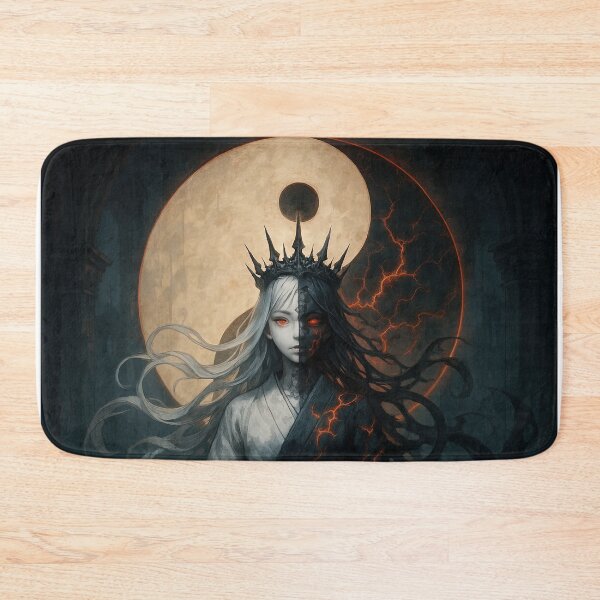 Item preview, Yin and Yang of the Underworld designed and sold by Exploring Silliness.