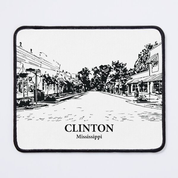 Item preview, Clinton - Mississippi designed and sold by Lakeric.
