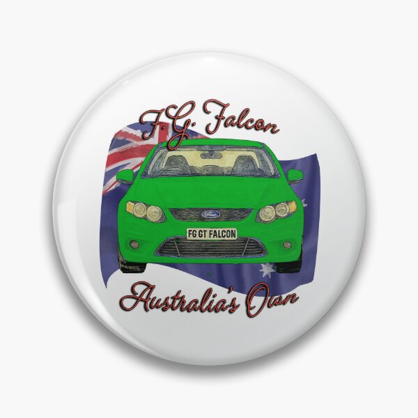 Item preview, Green FG GT Falcon Sedan Australias Own designed and sold by Michael van der Hoorn.
