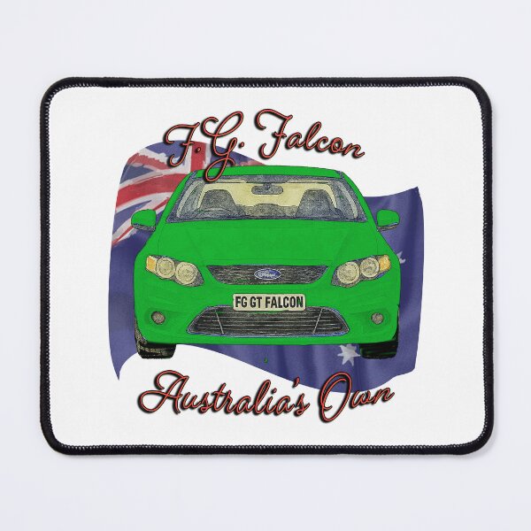 Item preview, Green FG GT Falcon Sedan Australias Own designed and sold by Michael van der Hoorn.