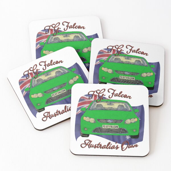 Item preview, Green FG GT Falcon Sedan Australias Own designed and sold by Michael van der Hoorn.
