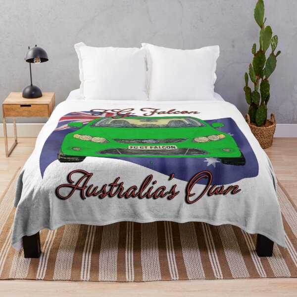 Item preview, Green FG GT Falcon Sedan Australias Own designed and sold by Michael van der Hoorn.