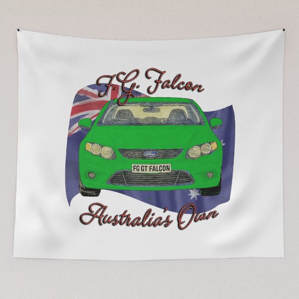 Item preview, Green FG GT Falcon Sedan Australias Own designed and sold by Michael van der Hoorn.