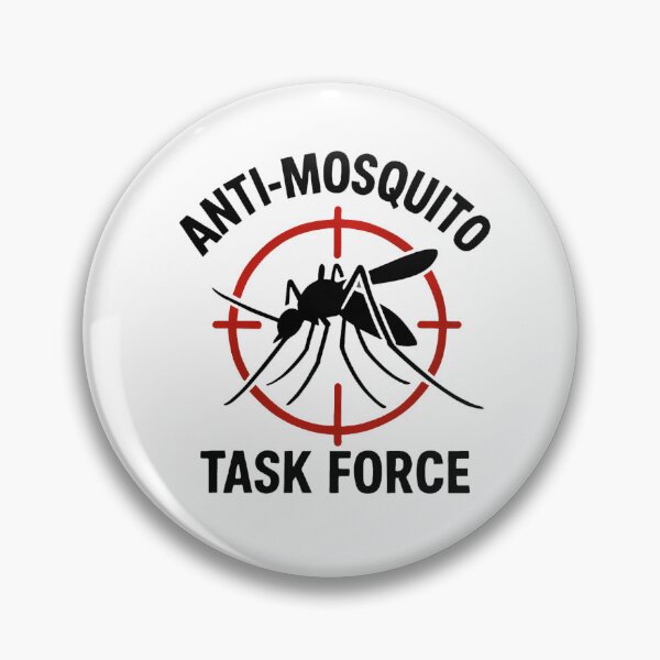 Item preview, Anti Mosquito Task Force designed and sold by UREBUZZ.