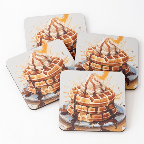 Item preview, Crispy, Fluffy & Delicious designed and sold by bb-15artstudio.