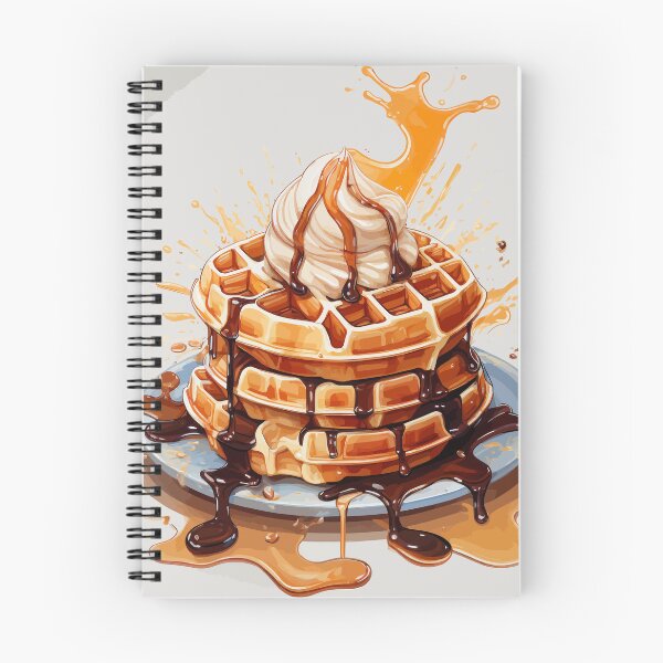 Item preview, Crispy, Fluffy & Delicious designed and sold by bb-15artstudio.