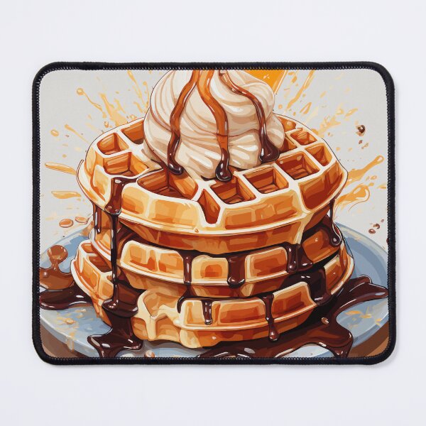 Item preview, Crispy, Fluffy & Delicious designed and sold by bb-15artstudio.