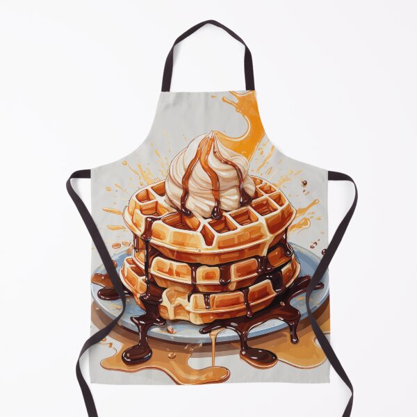 Item preview, Crispy, Fluffy & Delicious designed and sold by bb-15artstudio.