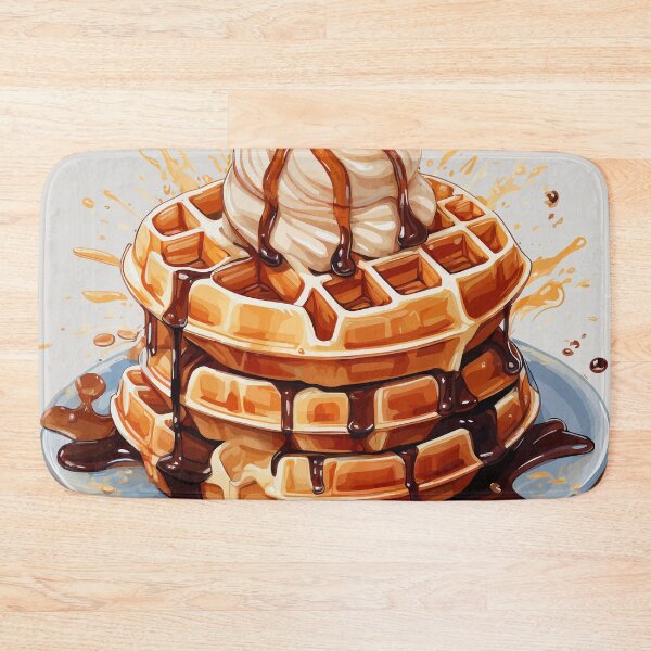 Item preview, Crispy, Fluffy & Delicious designed and sold by bb-15artstudio.