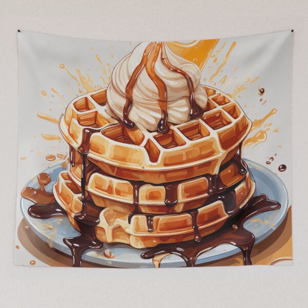 Item preview, Crispy, Fluffy & Delicious designed and sold by bb-15artstudio.