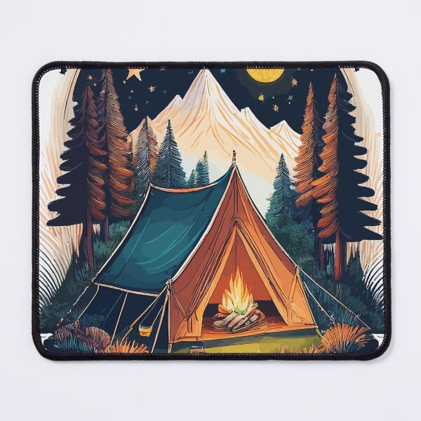 Item preview, Nature’s Rooftop & Cozy Campfires designed and sold by bb-15artstudio.