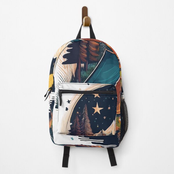 Item preview, Nature’s Rooftop & Cozy Campfires designed and sold by bb-15artstudio.