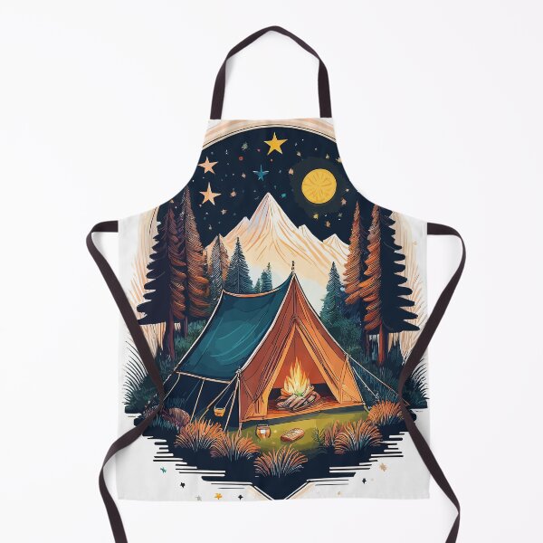 Item preview, Nature’s Rooftop & Cozy Campfires designed and sold by bb-15artstudio.