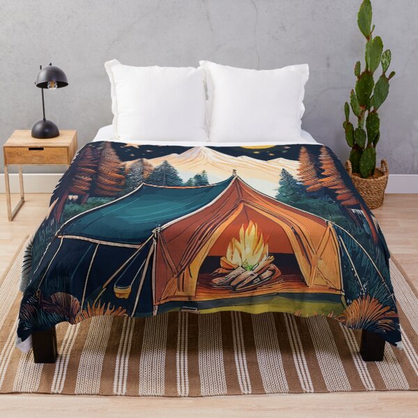 Item preview, Nature’s Rooftop & Cozy Campfires designed and sold by bb-15artstudio.