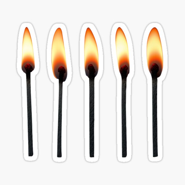 Item preview, Burned Matches designed and sold by GwenSnow.