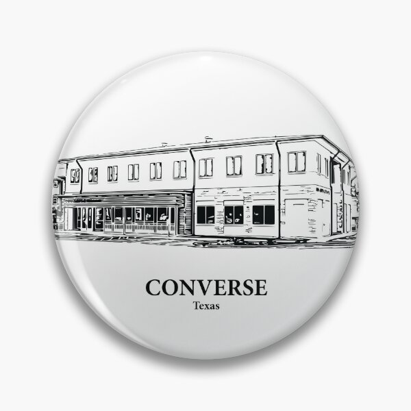Item preview, Converse - Texas designed and sold by Lakeric Cityscapes.