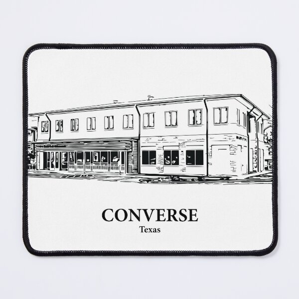 Item preview, Converse - Texas designed and sold by Lakeric Cityscapes.