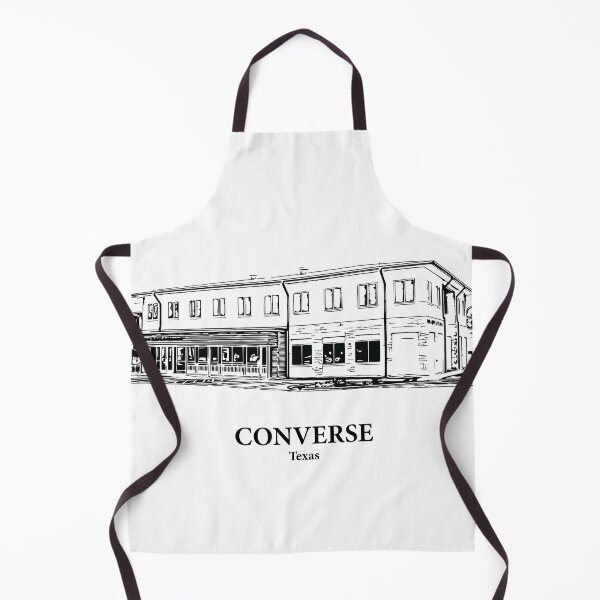 Item preview, Converse - Texas designed and sold by Lakeric Cityscapes.