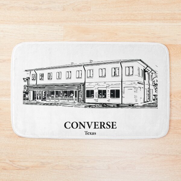 Item preview, Converse - Texas designed and sold by Lakeric Cityscapes.